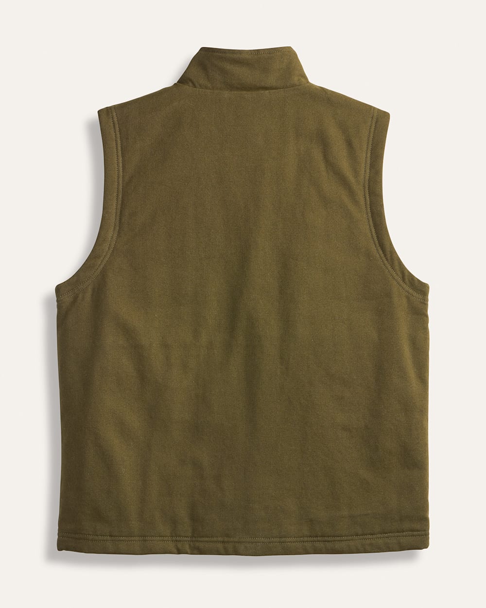 ALTERNATE VIEW OF MEN'S PINE GROVE CANVAS VEST IN DARK OLIVE image number 2
