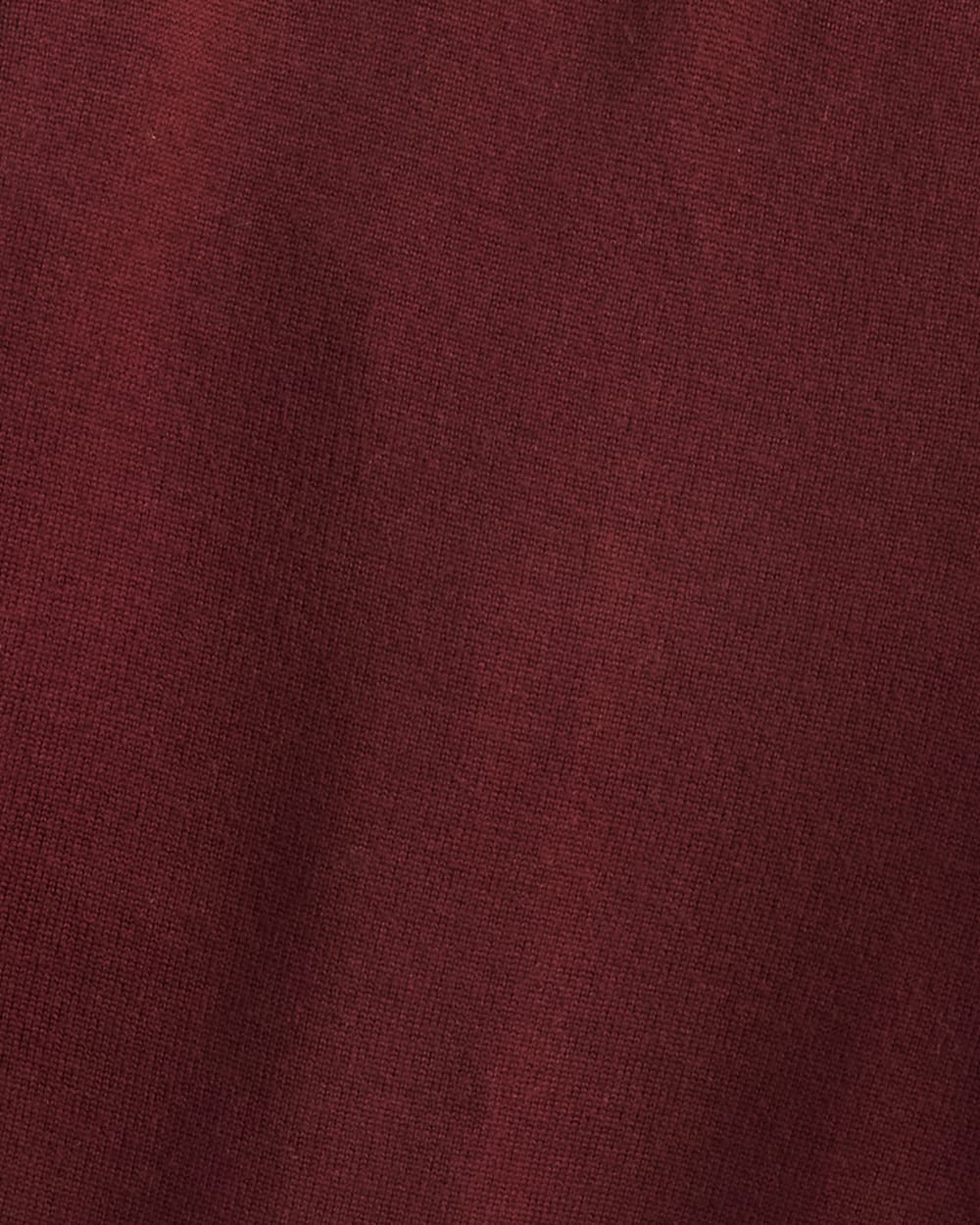 ALTERNATE VIEW OF MEN'S MERINO V-NECK SWEATER IN WINE image number 3