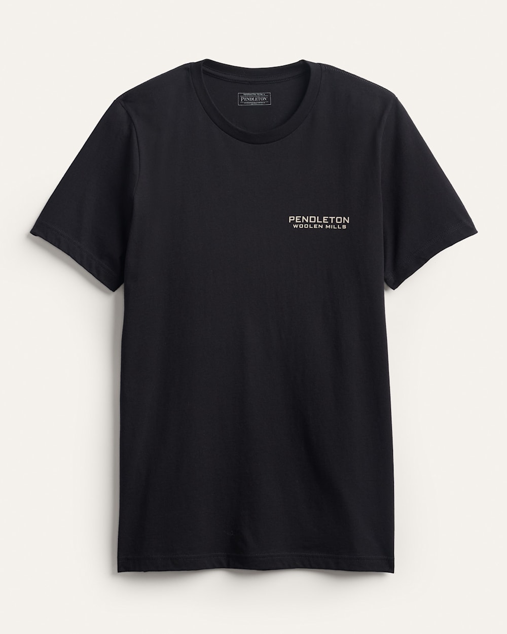 MEN'S GRAPHIC TEE IN BLACK/BLUE CHIEF JOSEPH image number 1