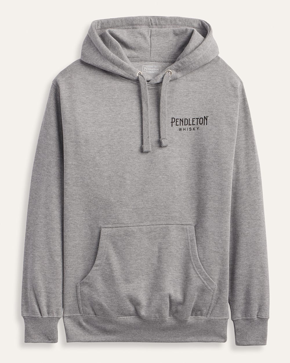 MEN'S PENDLETON WHISKY RODEO GRAHIC HOODIE IN CARBON GREY image number 1