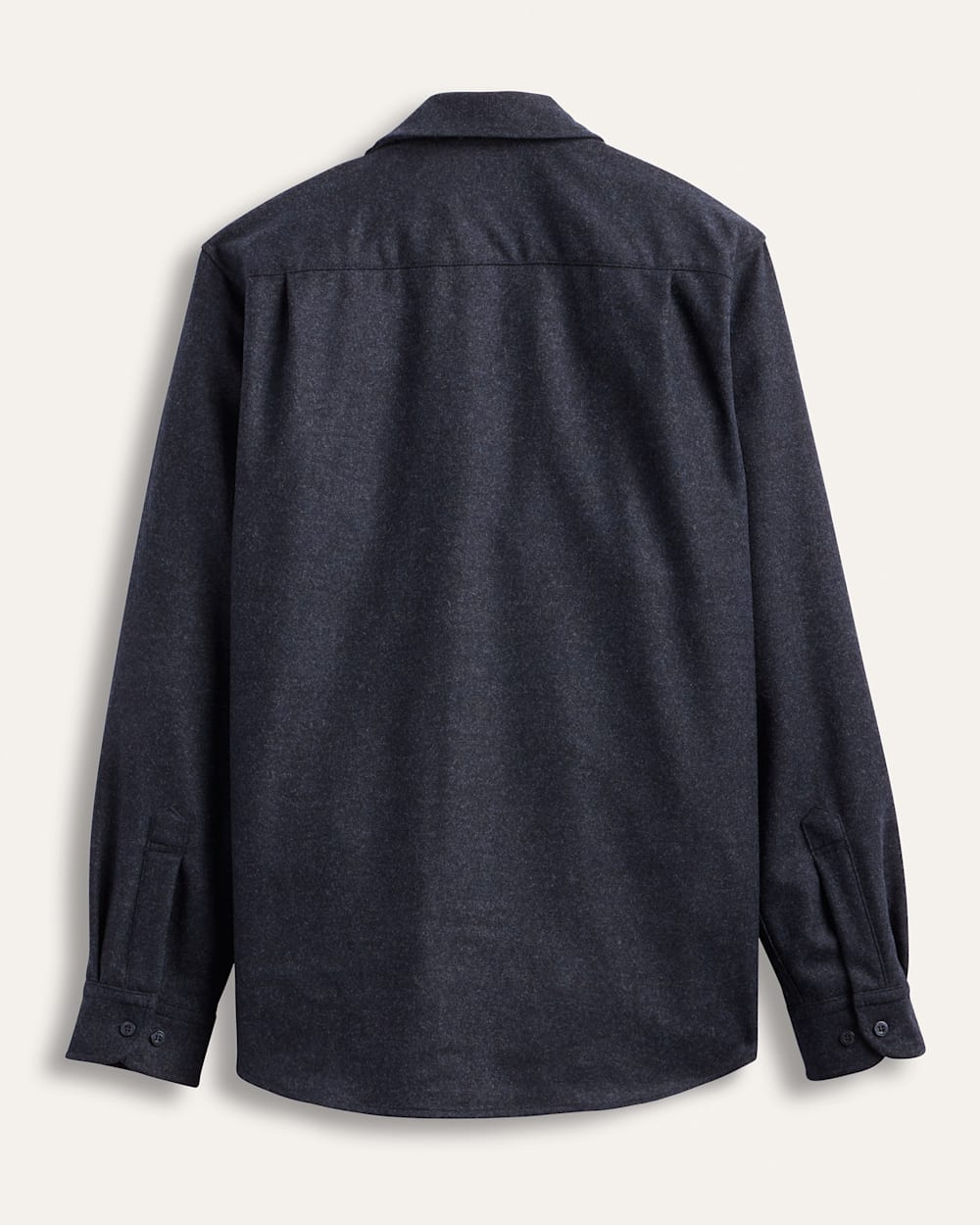 ALTERNATE VIEW OF MEN'S LODGE SHIRT IN NAVY/BLACK MIX image number 2