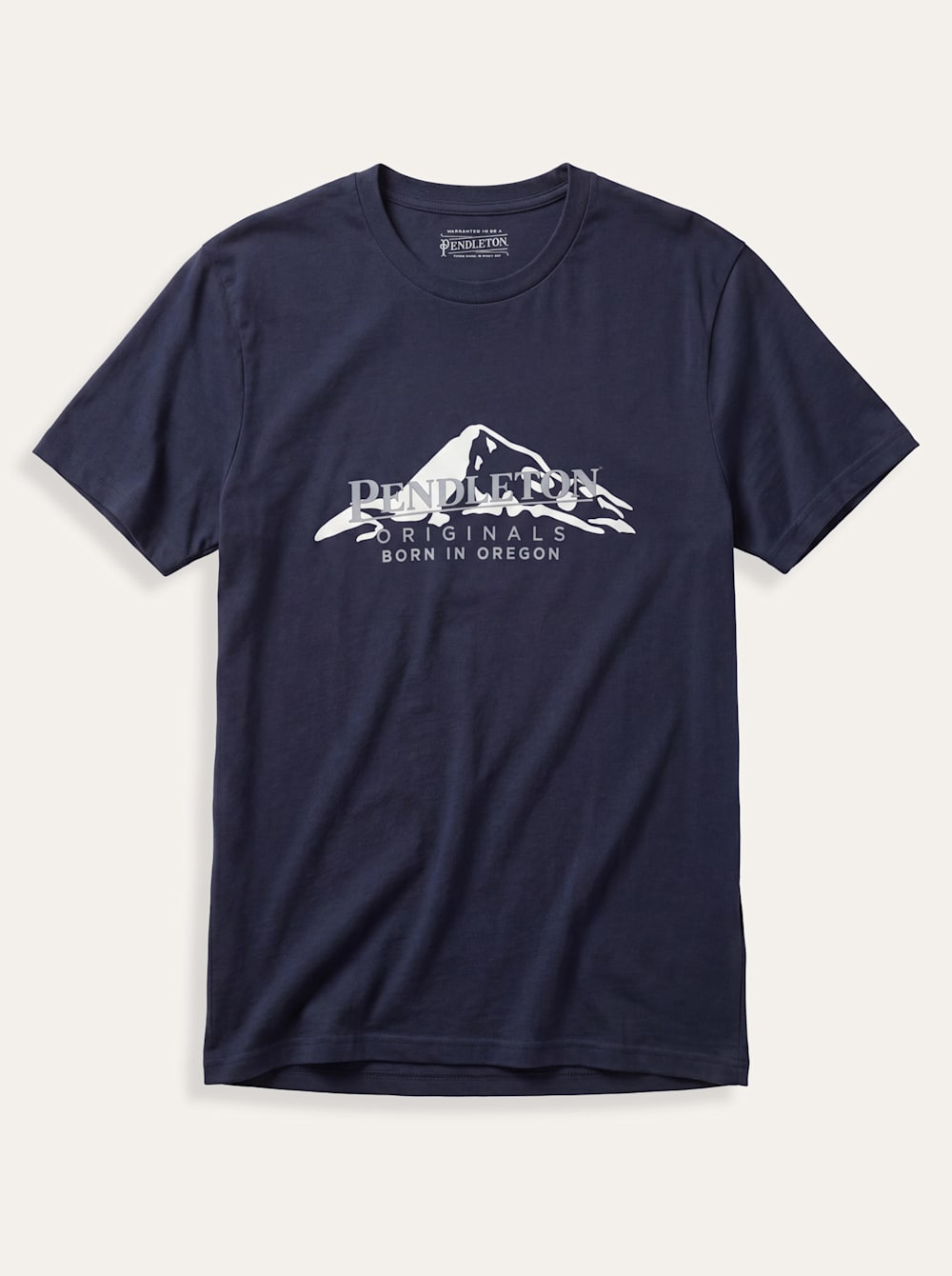 MEN'S SHORT-SLEEVE DESCHUTES OREGON GRAPHIC TEE IN NAVY/WHITE image number 1