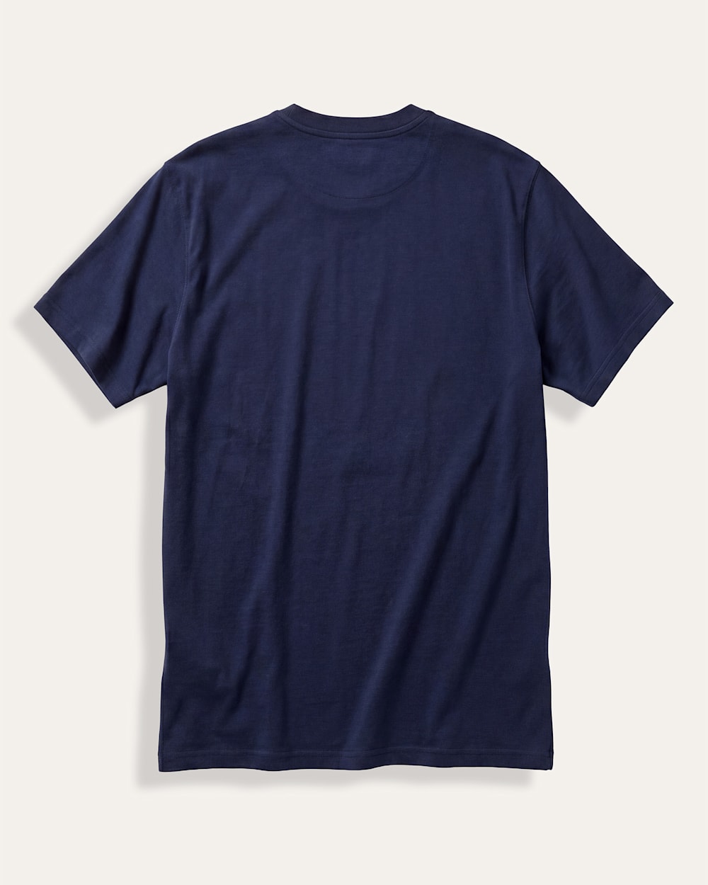 ALTERNATE VIEW OF MEN'S SHORT-SLEEVE DESCHUTES OREGON GRAPHIC TEE IN NAVY/WHITE image number 2