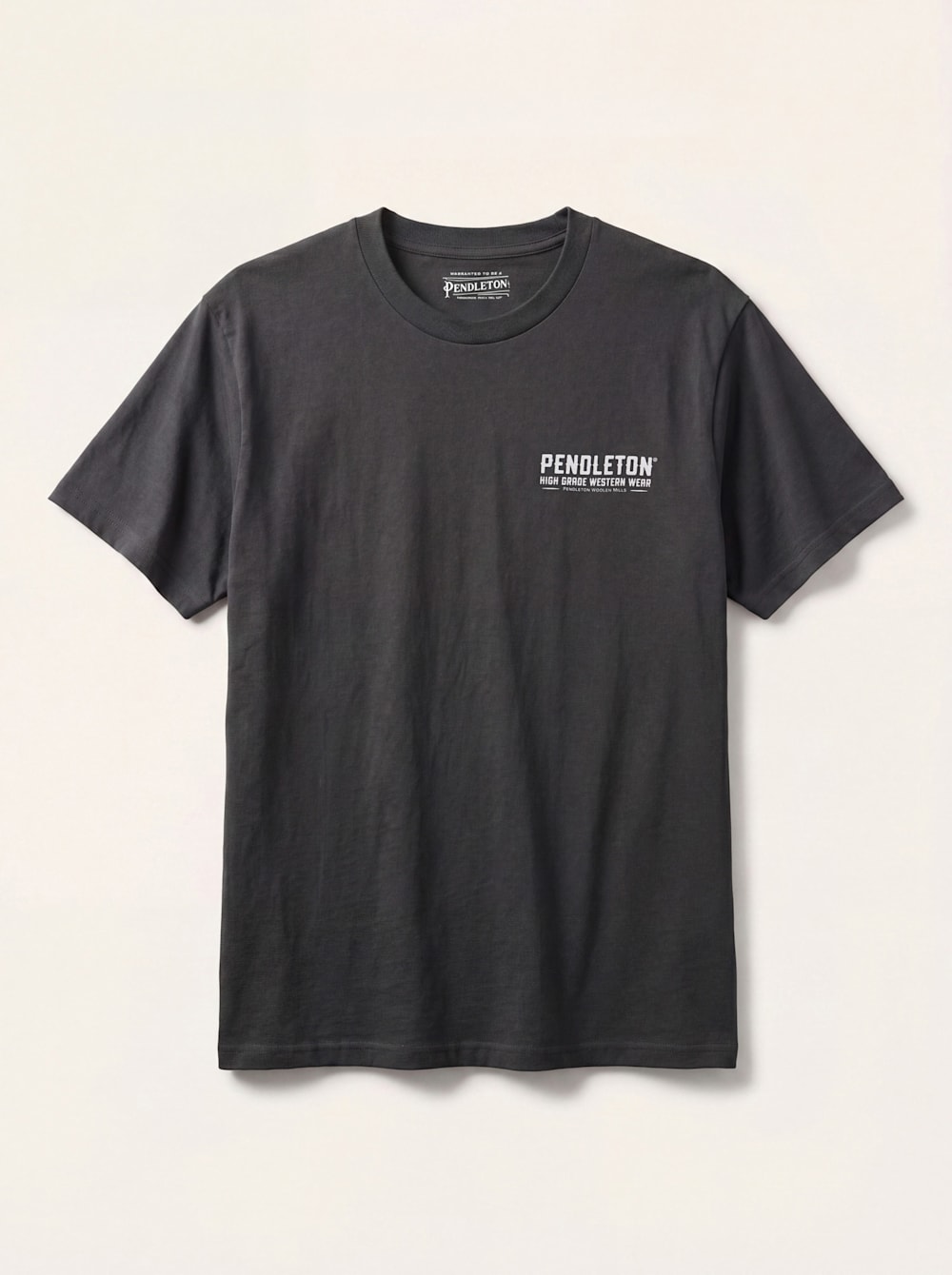 ALTERNATE VIEW OF MEN'S RODEO SPIRIT GRAPHIC TEE IN VINTAGE BLACK/MULTI image number 2