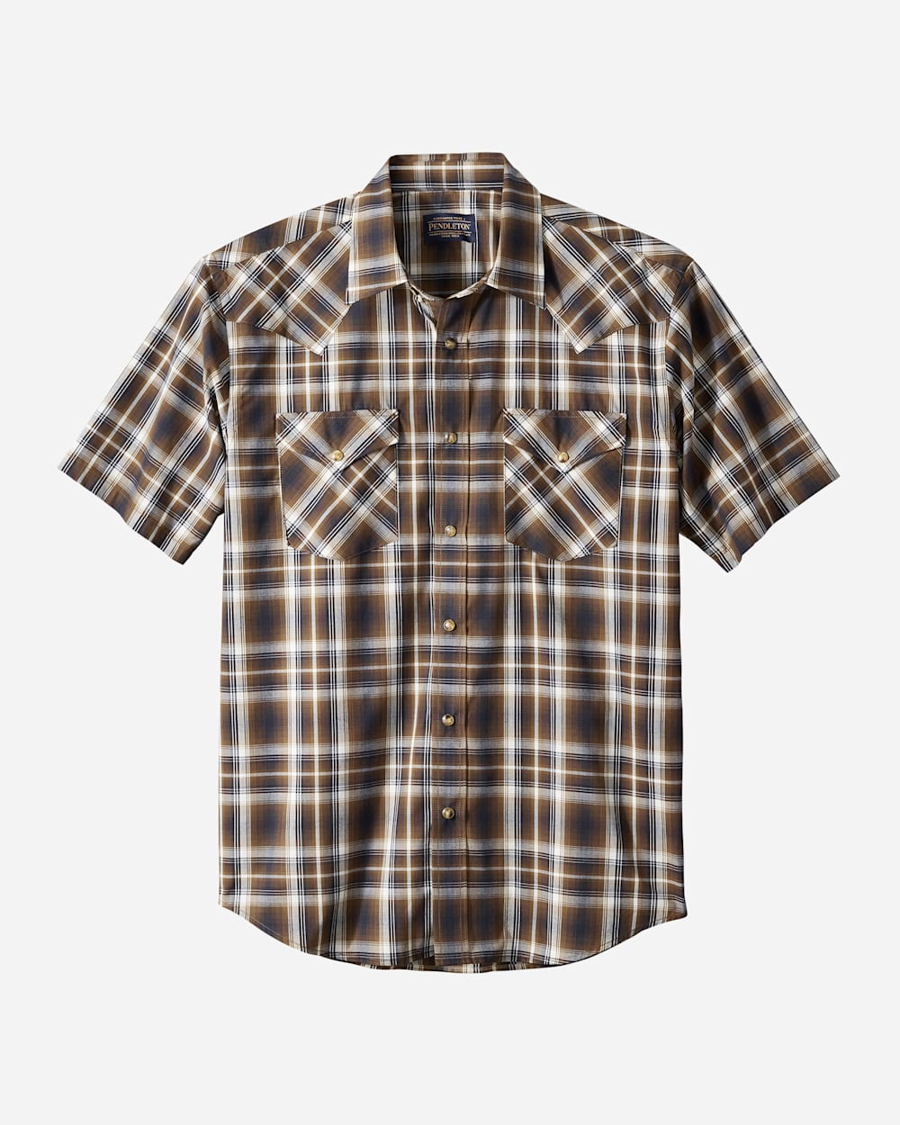 MEN S SHORT SLEEVE FRONTIER SHIRT Pendleton
