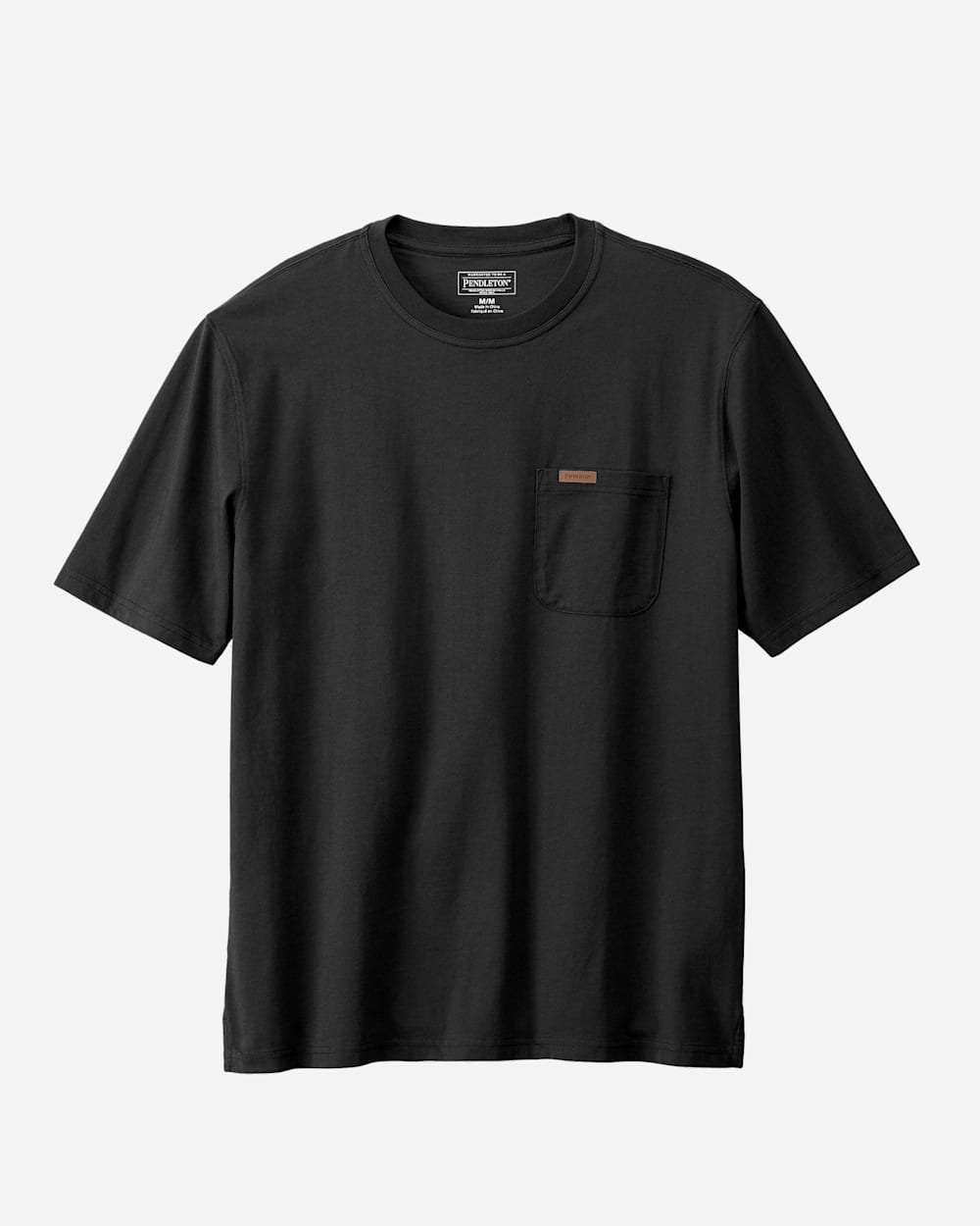 MEN'S SHORT-SLEEVE DESCHUTES POCKET TEE IN BLACK image number 1