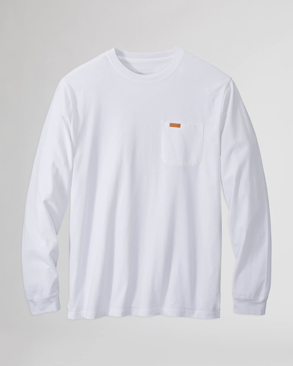 MEN'S SHORT-SLEEVE DESCHUTES POCKET TEE IN WHITE image number 1