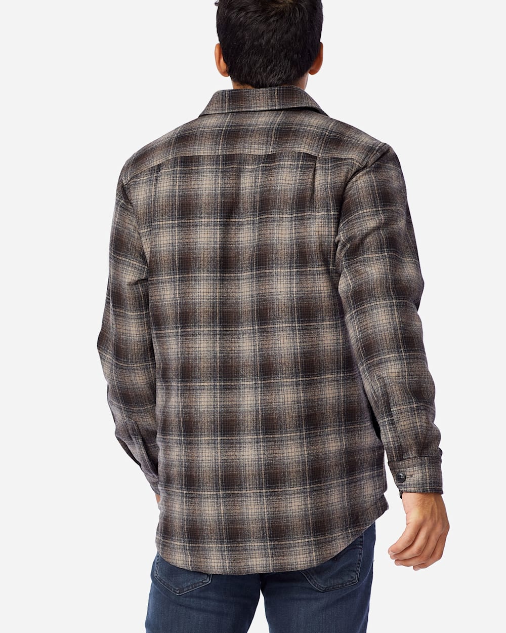 Men s Quilted Shirt Jacket Pendleton
