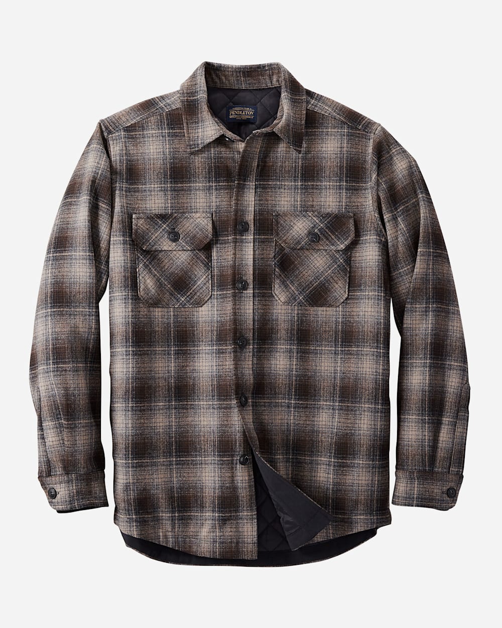 Pendleton fleece lined shirt jacket deals