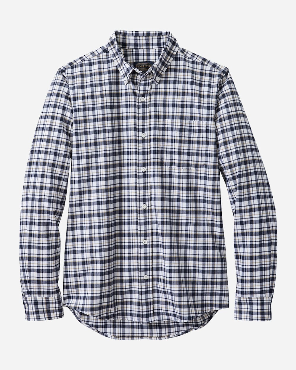 FITTED EVERGREEN STRETCH MERINO SHIRT image number 1