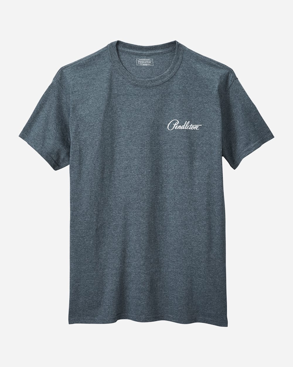MEN'S CRATER LAKE PARK TEE IN SLATE HEATHER image number 2
