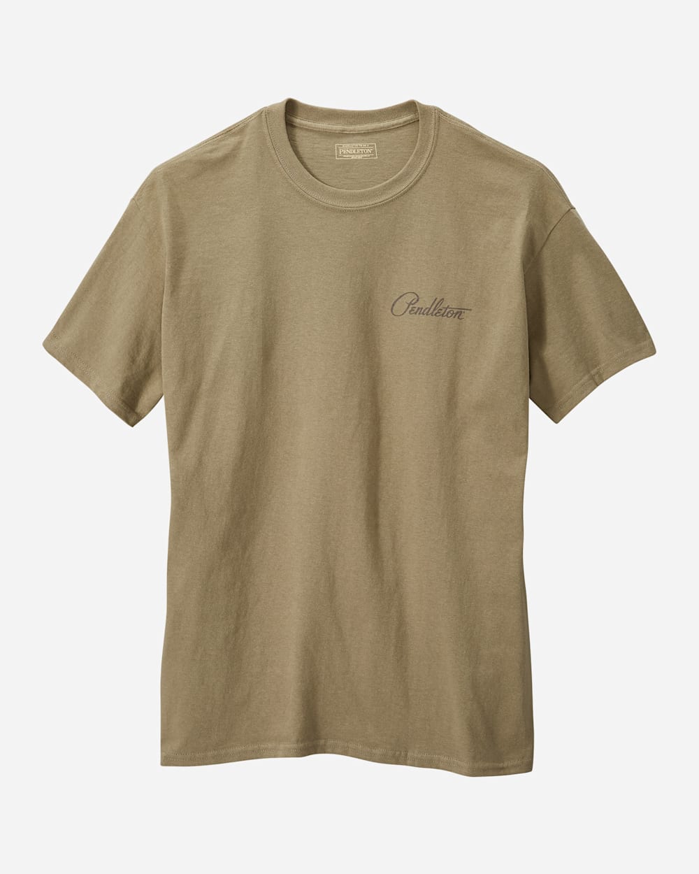 MEN'S YELLOWSTONE PARK TEE IN OLIVE image number 2