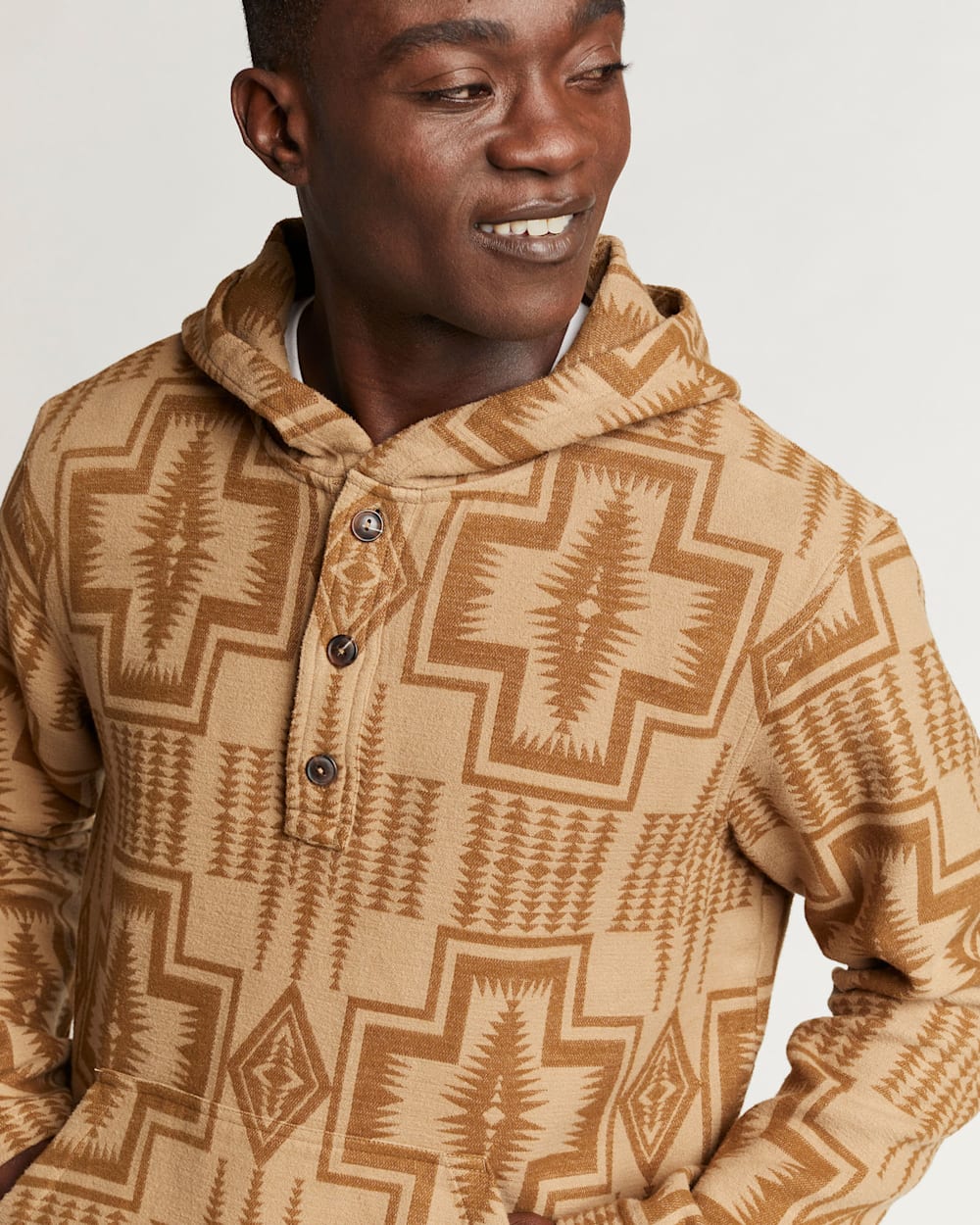 Tan colour hoodie hotsell