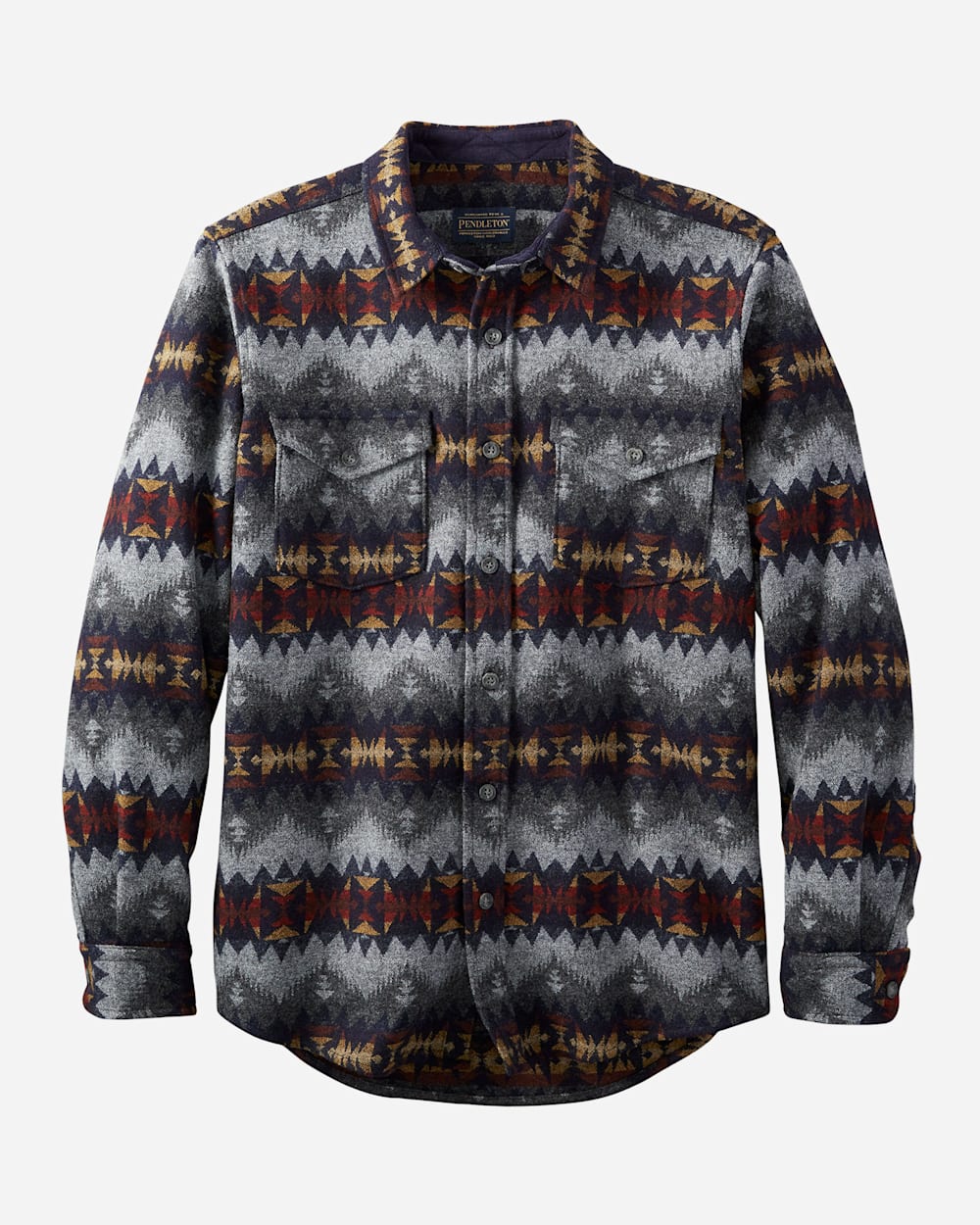 Men's Fitted La Pine Overshirt