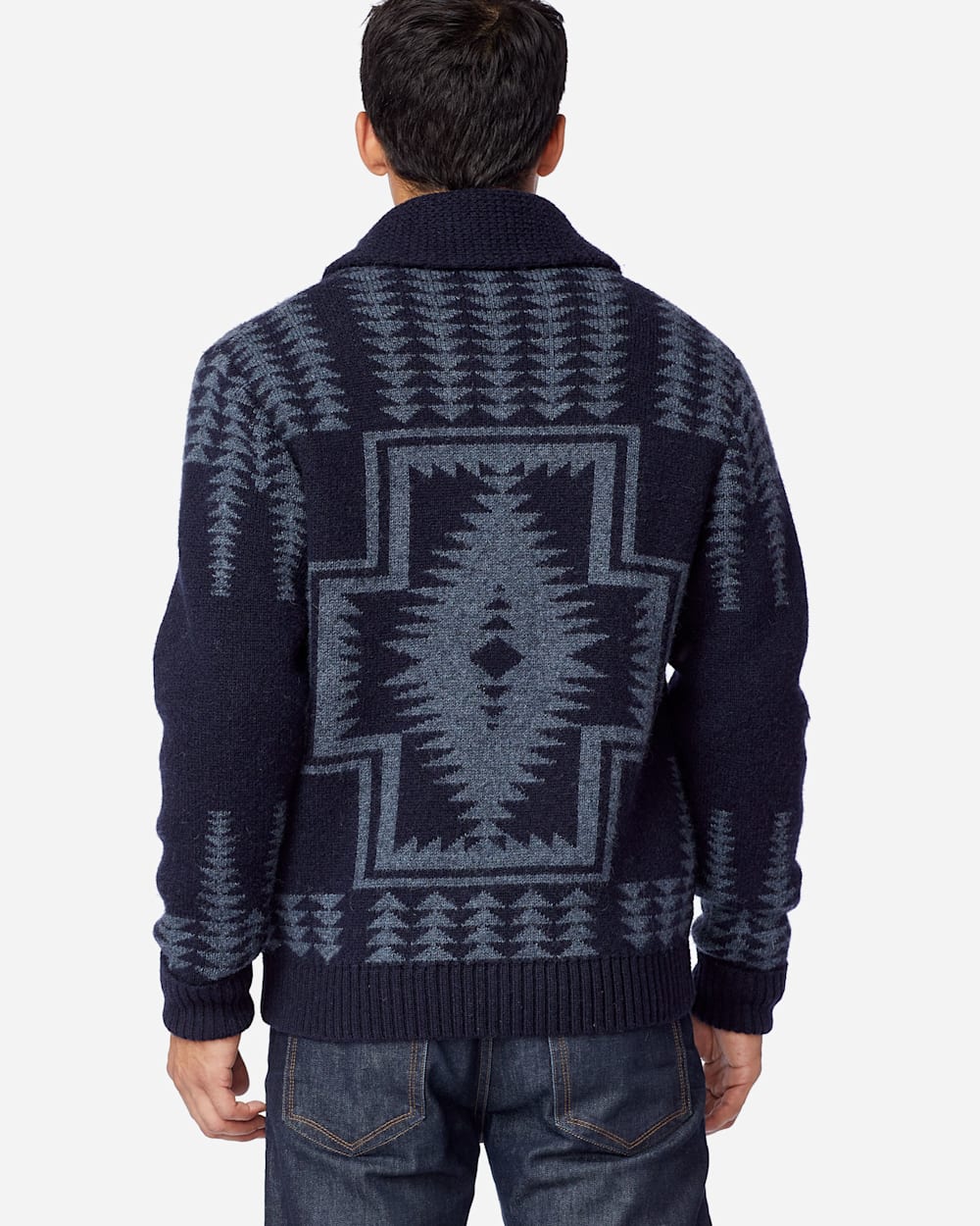 MEN'S HARDING ZIP CARDIGAN