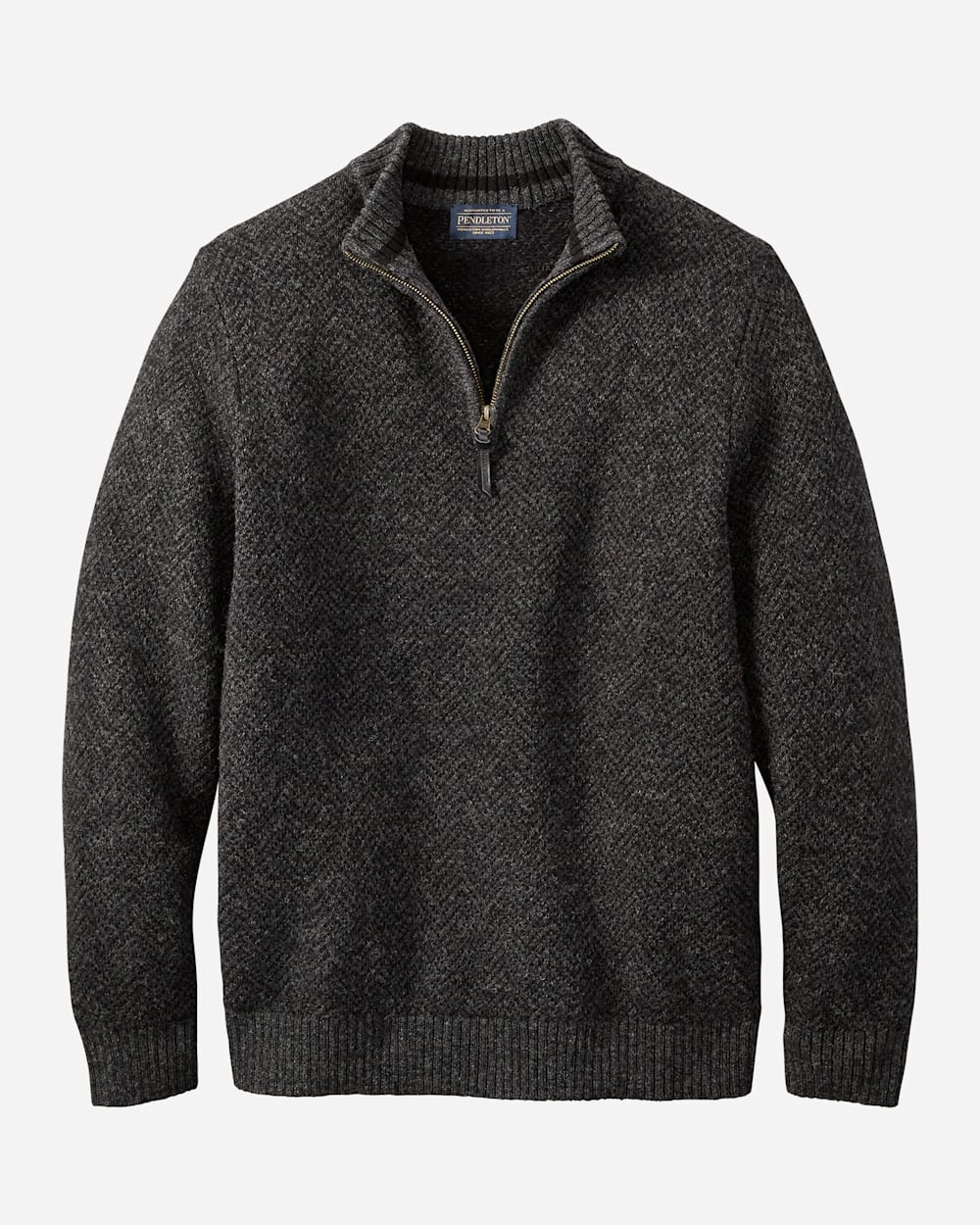 MEN S SHETLAND QUARTER ZIP