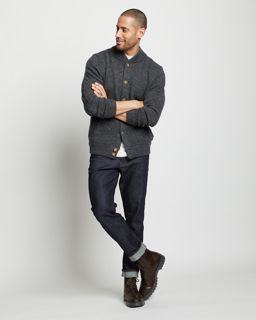 Pendleton wool sweater mens hot sale