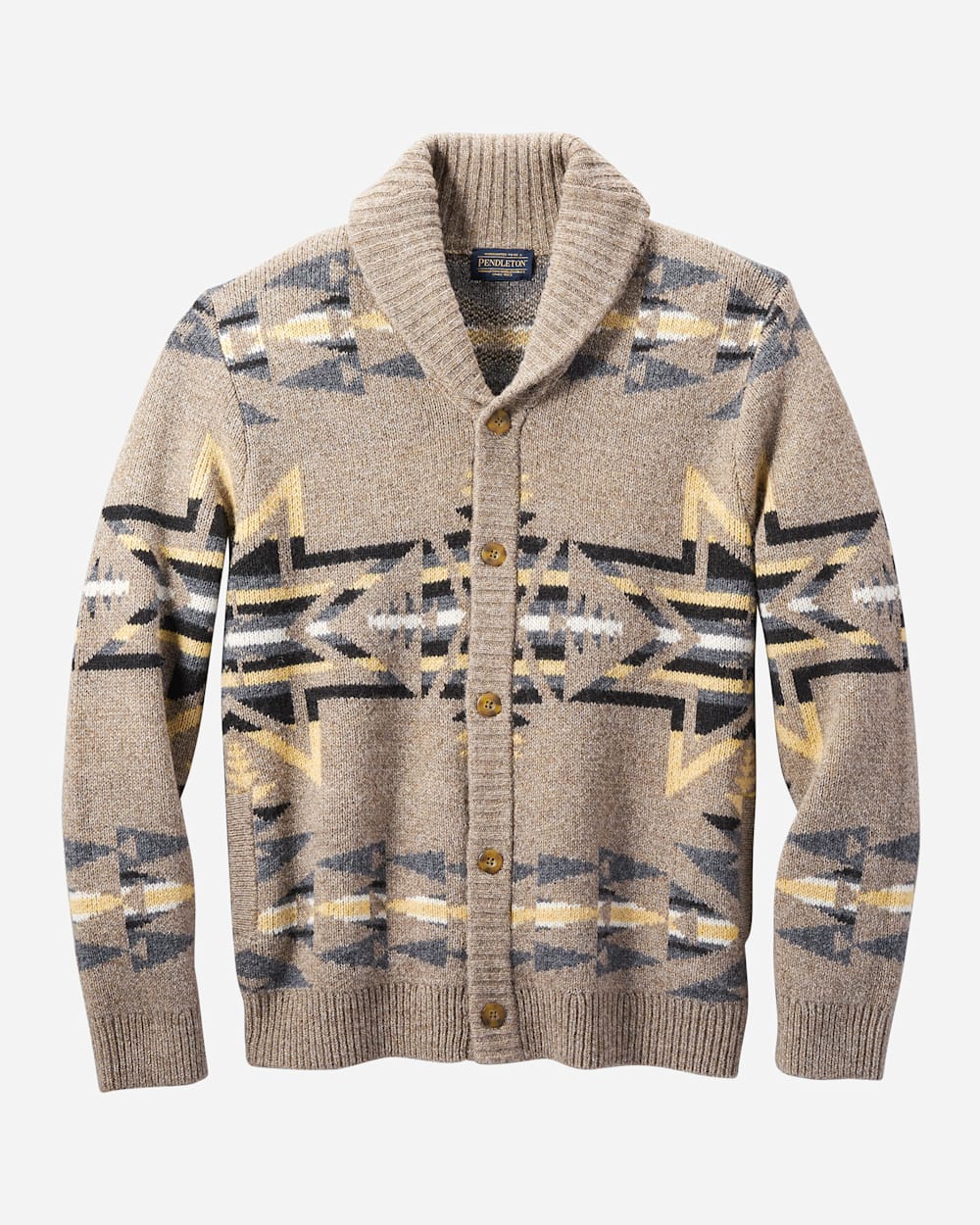 Pendleton shawl collar sweater best sale