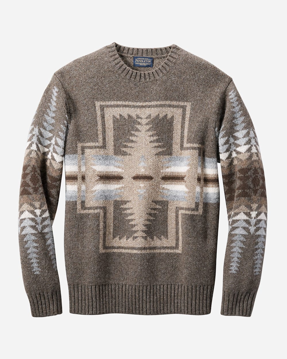 MEN S SHETLAND HARDING CREWNECK Pendleton