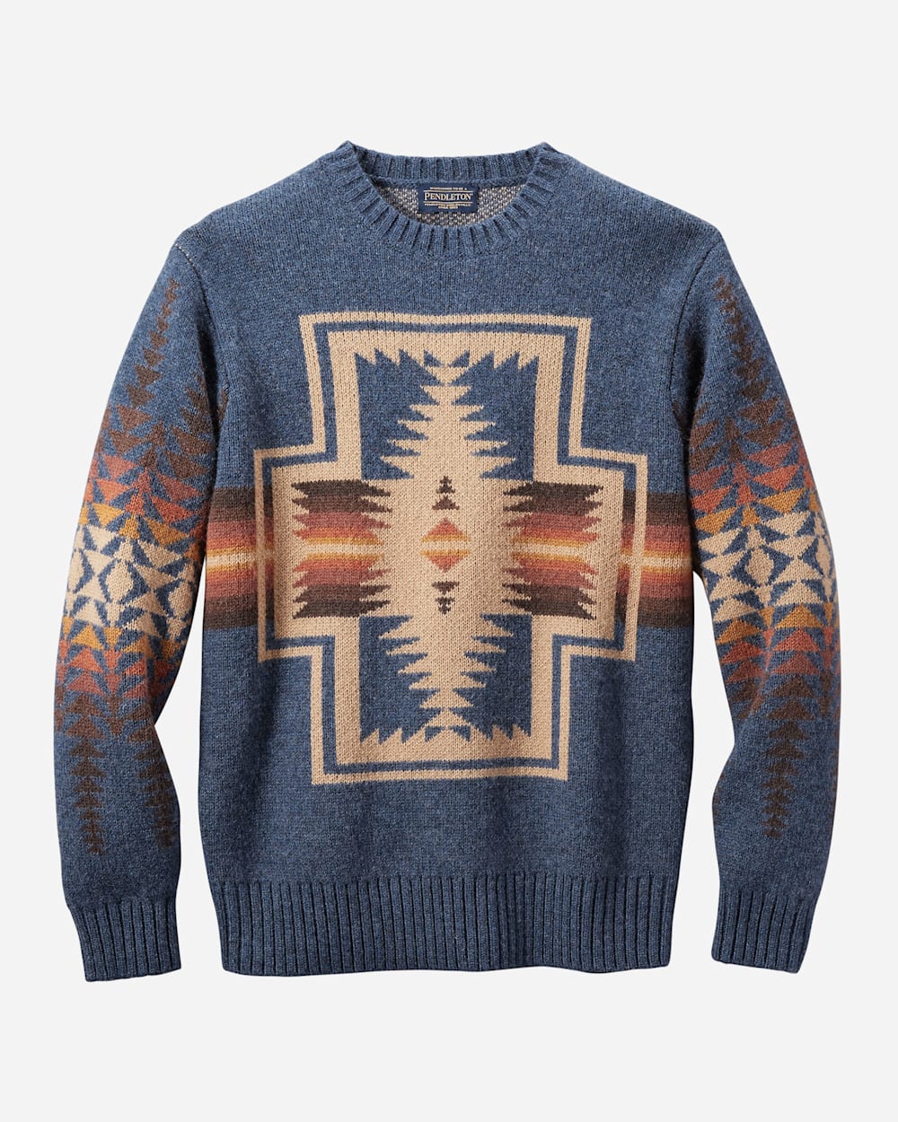 Pendleton men's shetland crew cardigan outlet