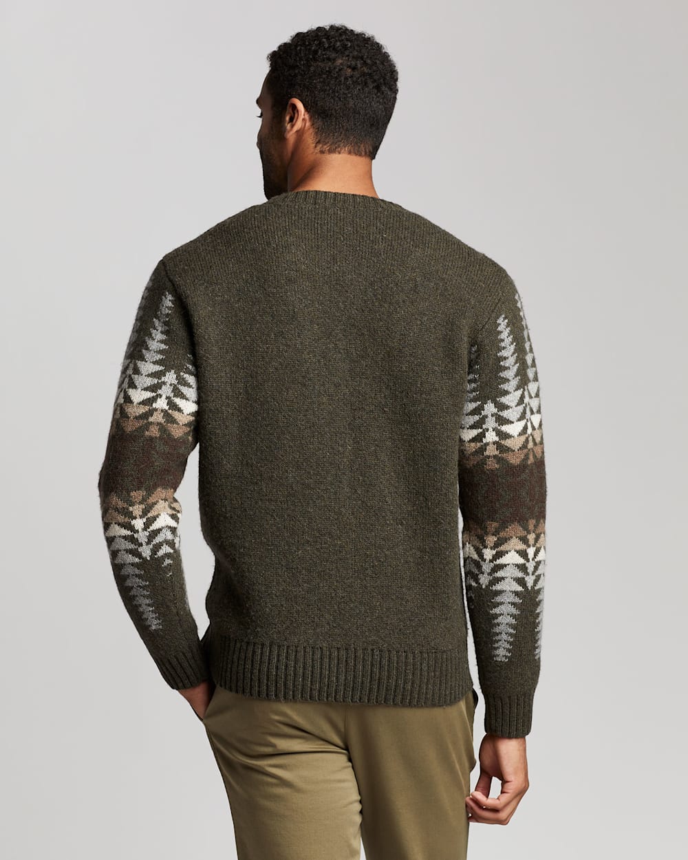 MEN'S SHETLAND HARDING CREWNECK