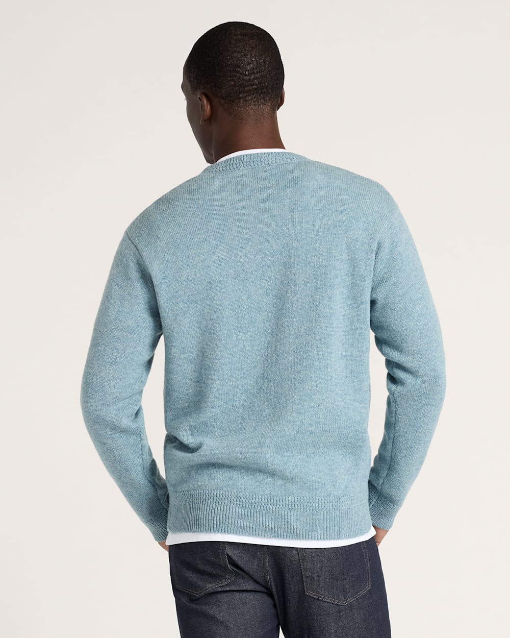 MEN'S SHETLAND COLLECTION SWEATER image number 2