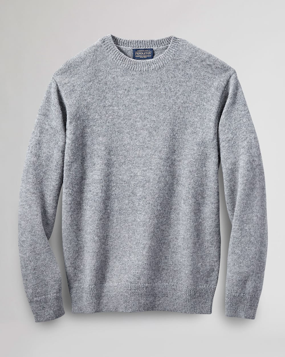 Pendleton Washable Wool Sweater柄デザイン無地