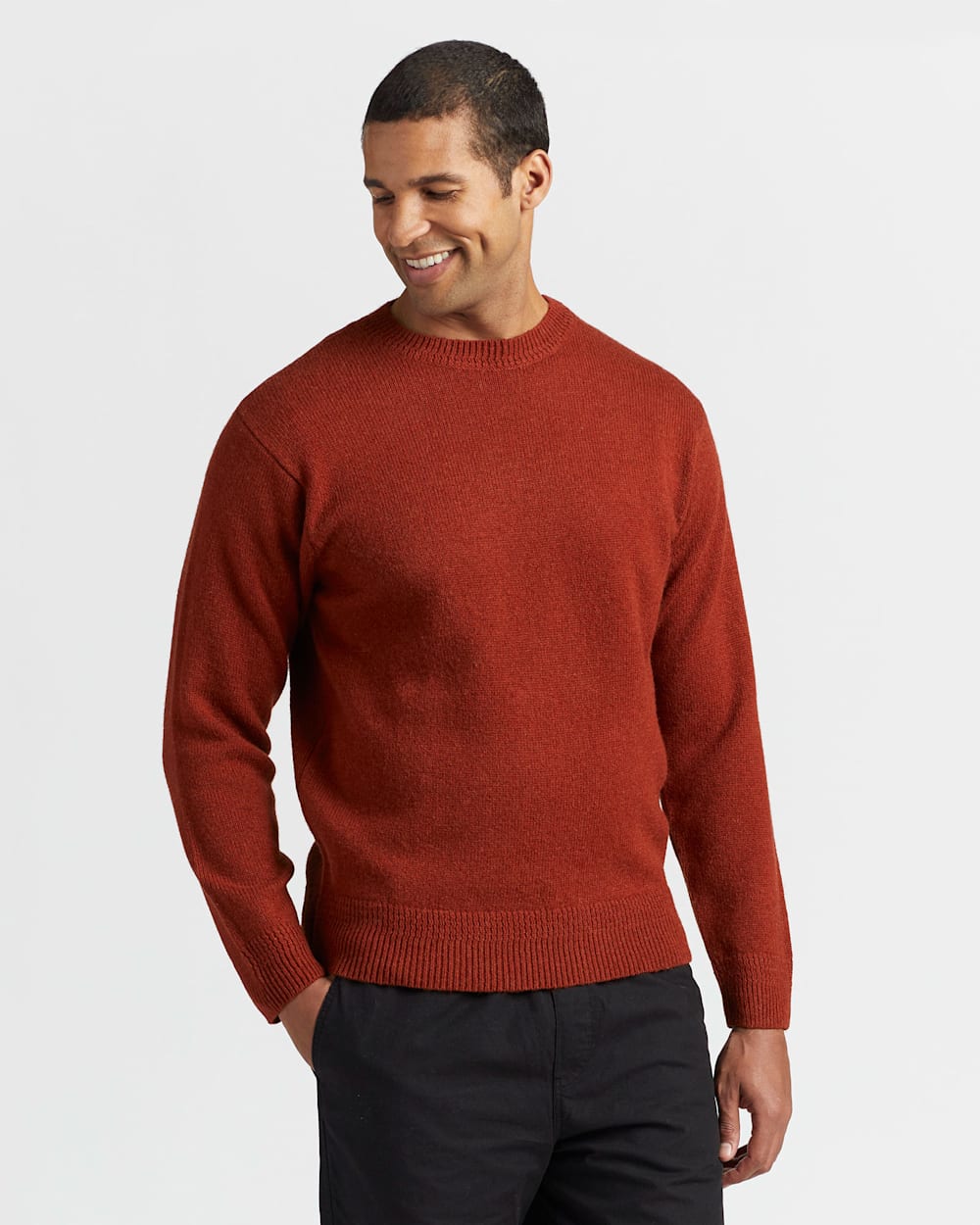 Shop Men s Shetland Collection Sweater