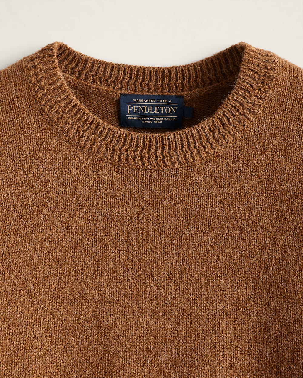 Shop Men s Shetland Collection Sweater Pendleton