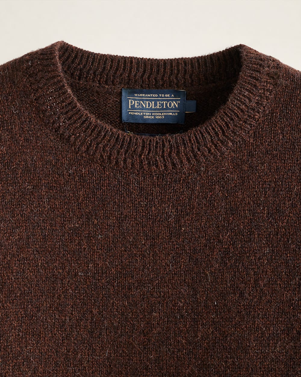 Pendleton shetland outlet