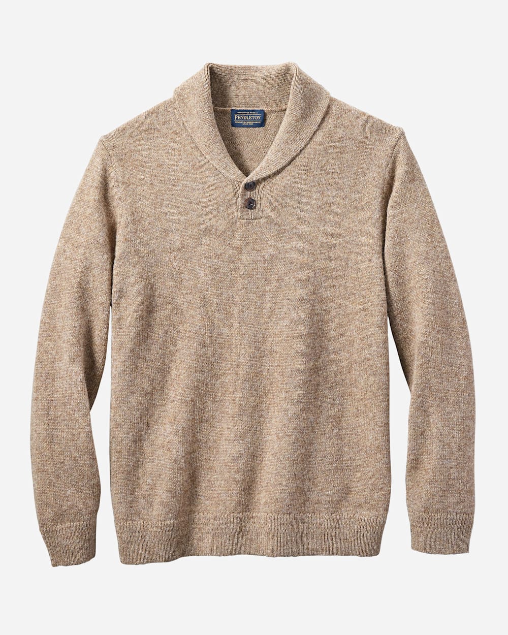 MEN'S SHETLAND SHAWL PULLOVER | Pendleton