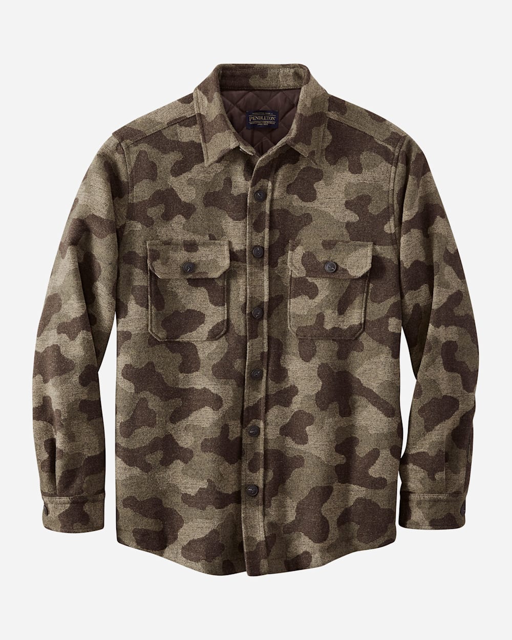 Men's camouflage shirt jackets on sale