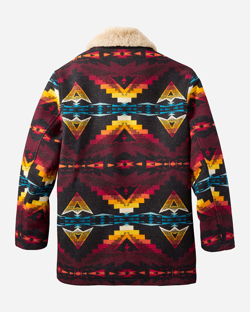 Pendleton brownsville shearling collar coat clearance
