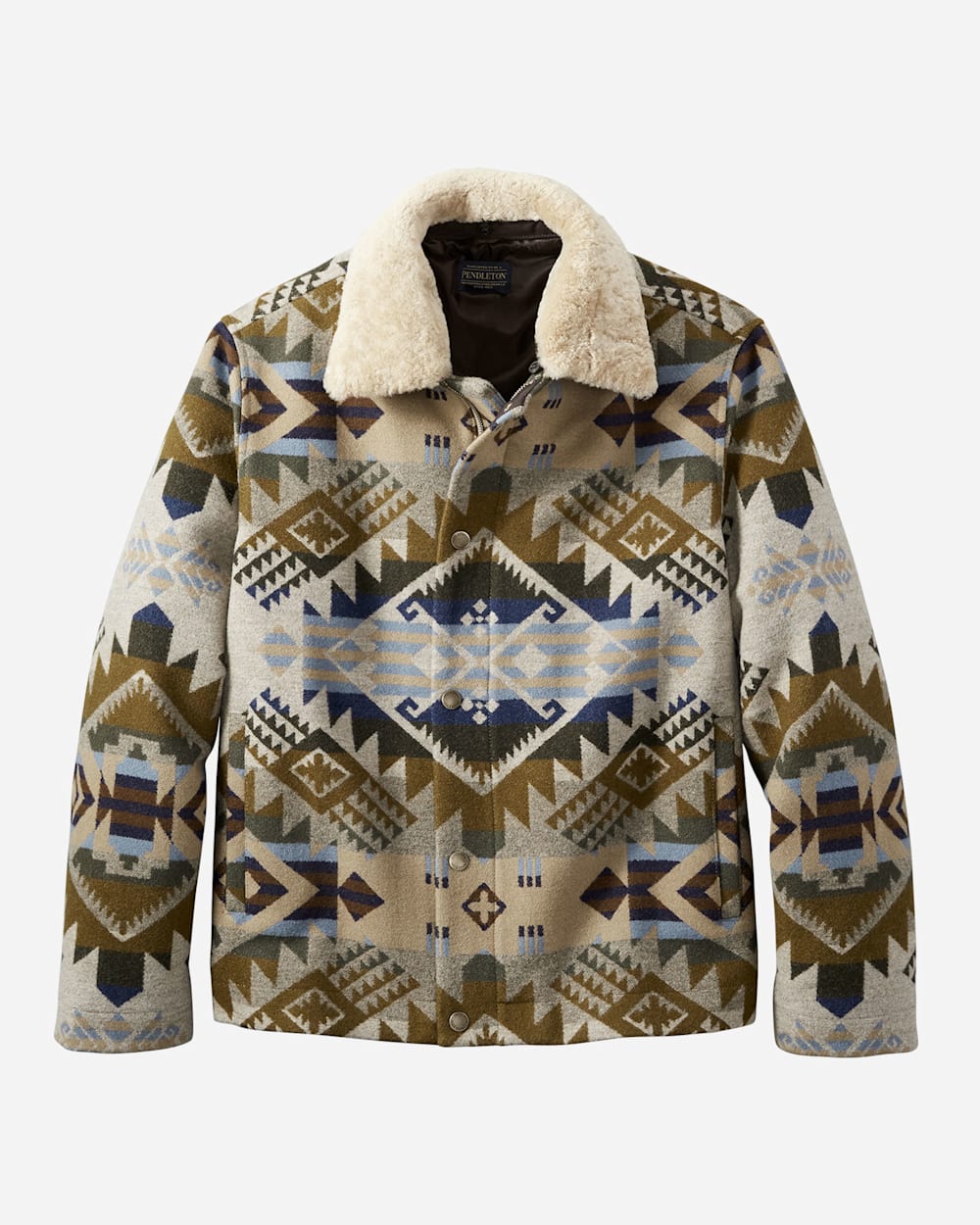 MEN S SILVERTON SHEARLING BLANKET COAT