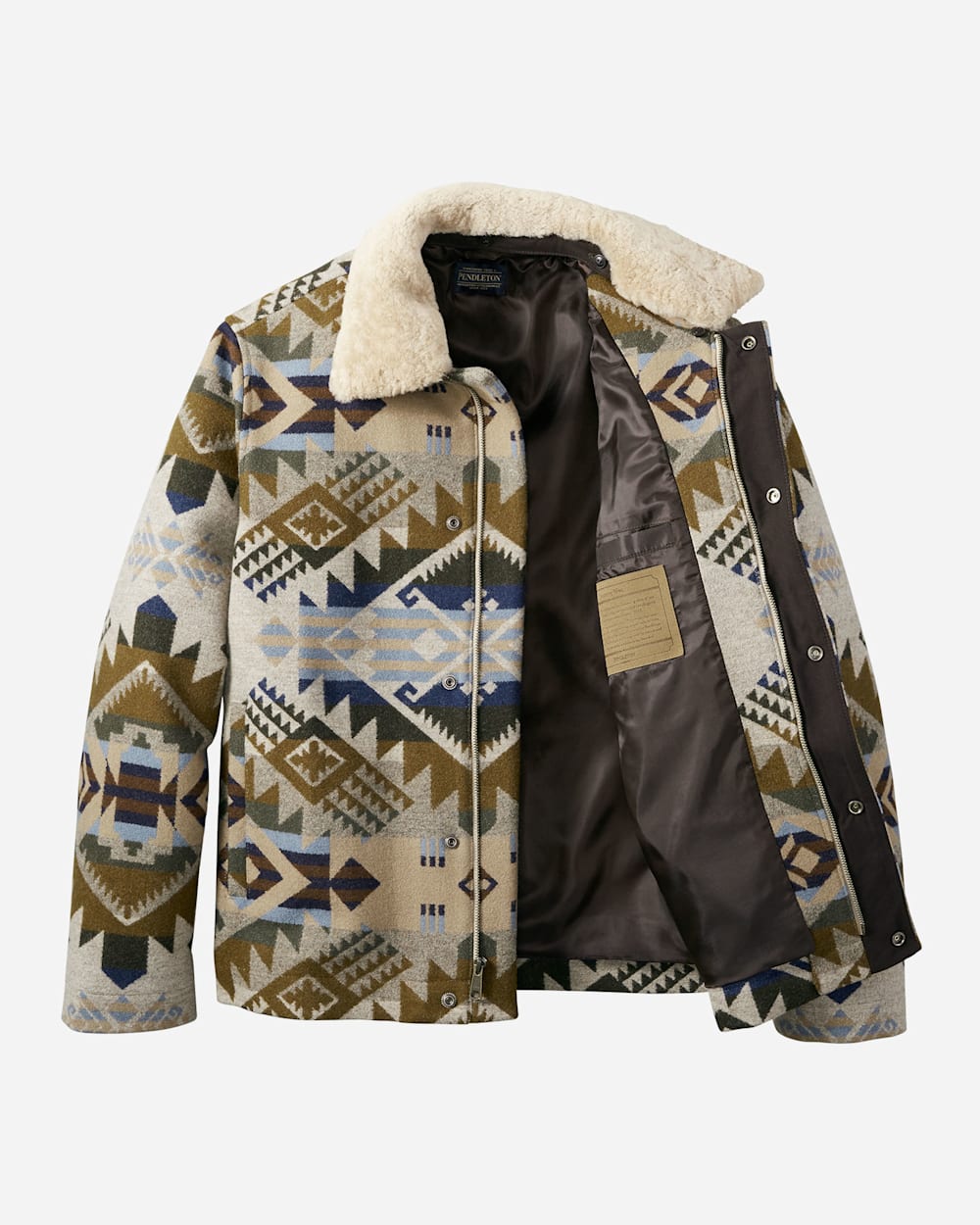 Pendleton coat mens clearance