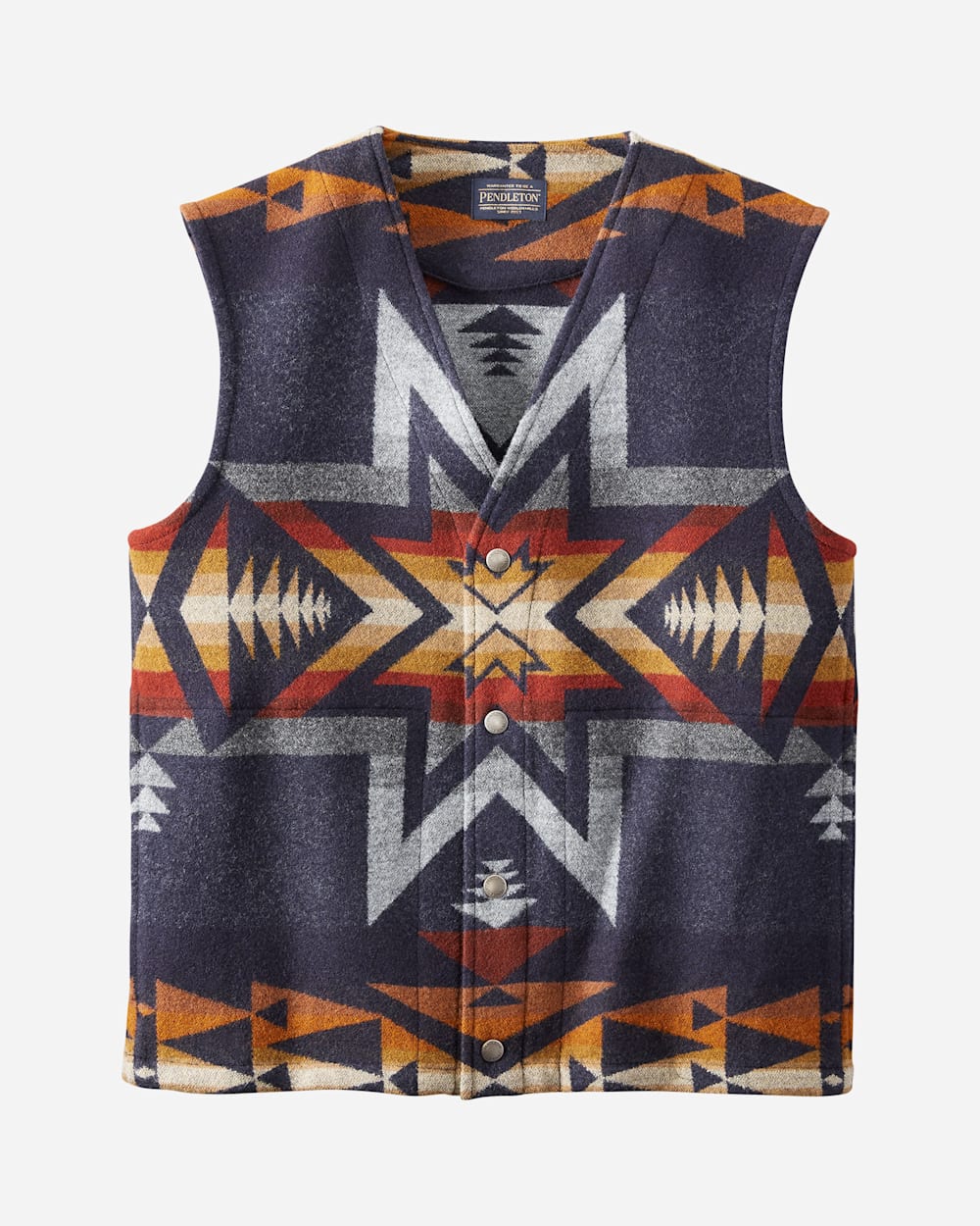 Pendleton wool vest mens new arrivals