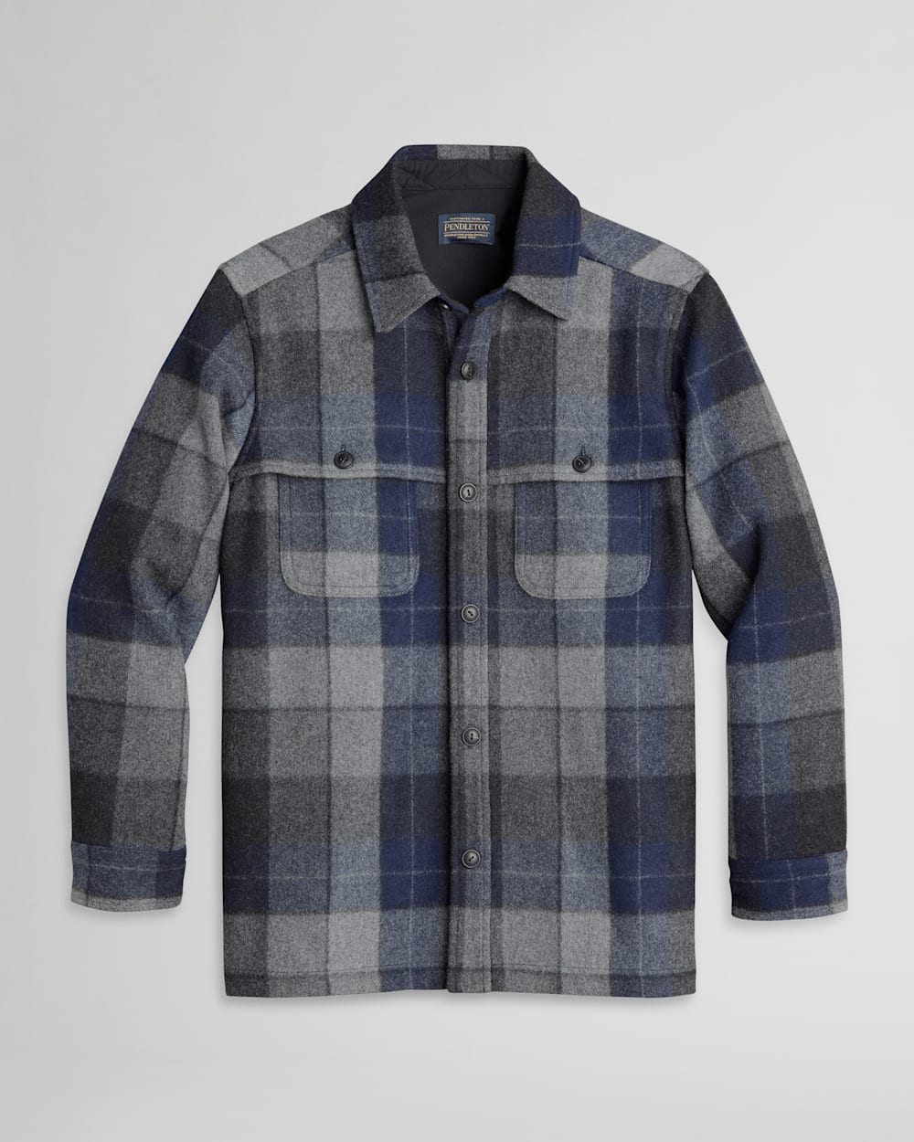 Pendleton wool jacket mens deals