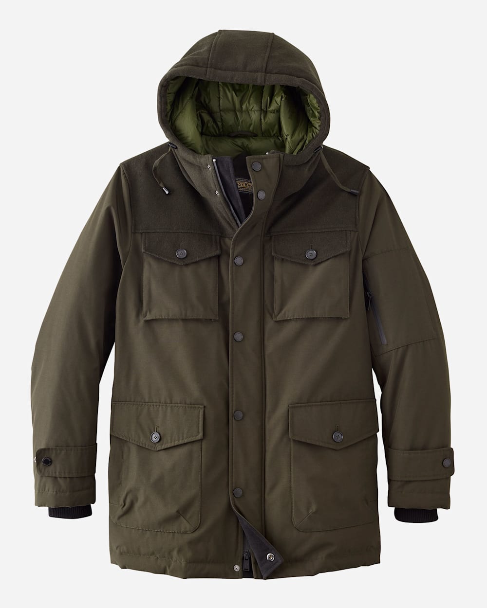 MEN S ONTARIO DOWN PARKA