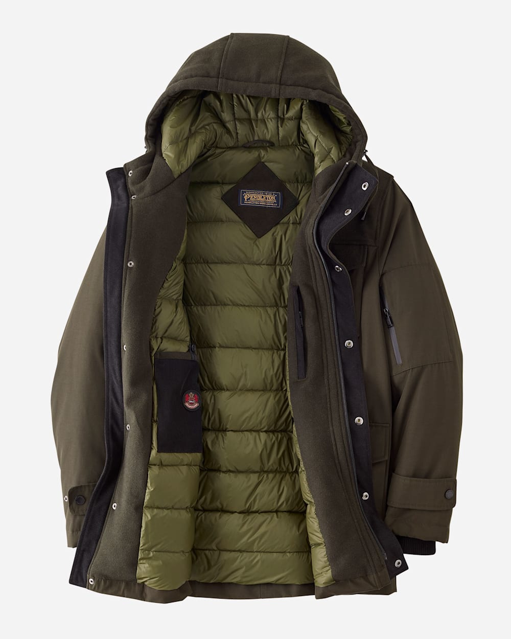 Pendleton signature denver down parka best sale