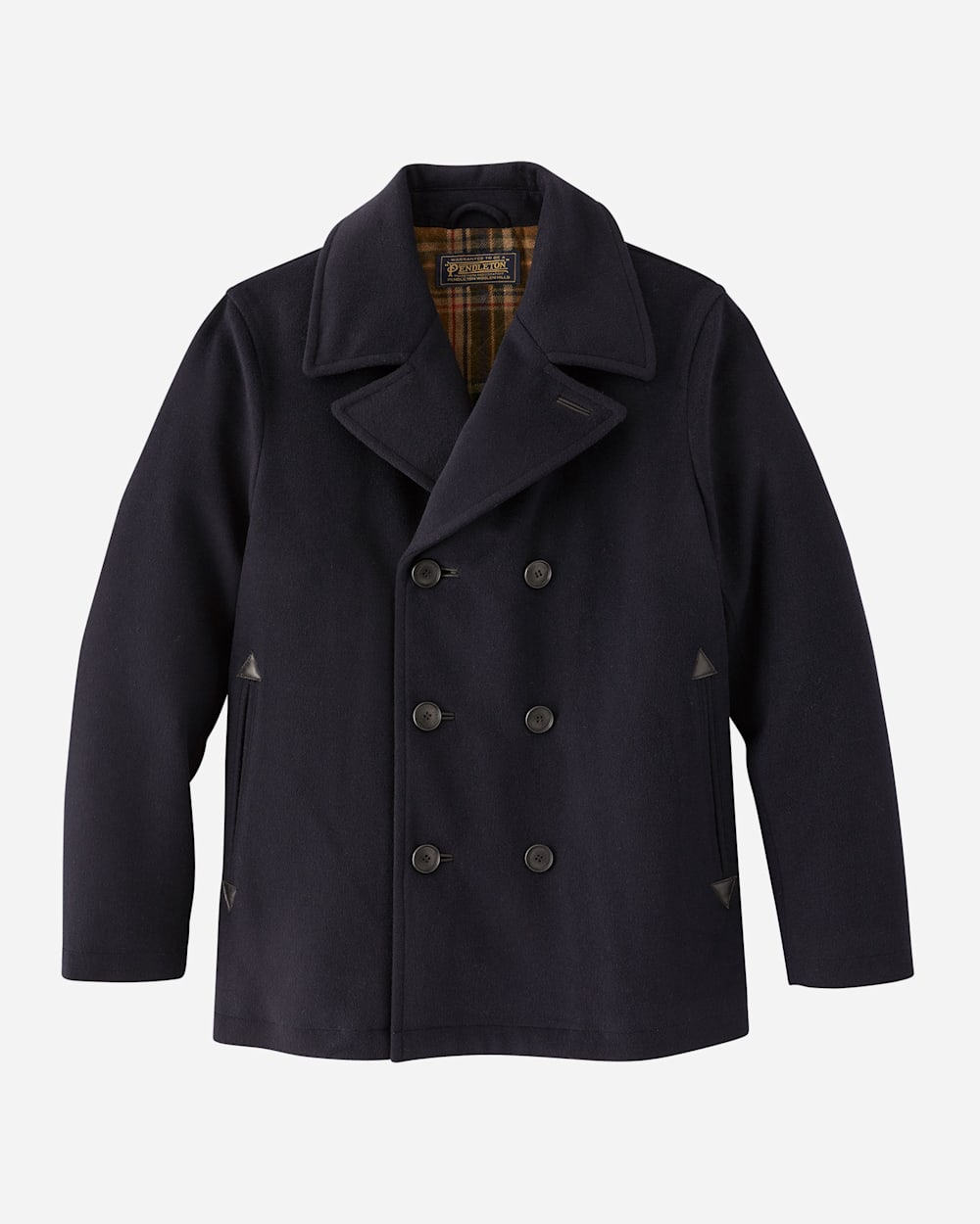 Mens wool pea coat hotsell