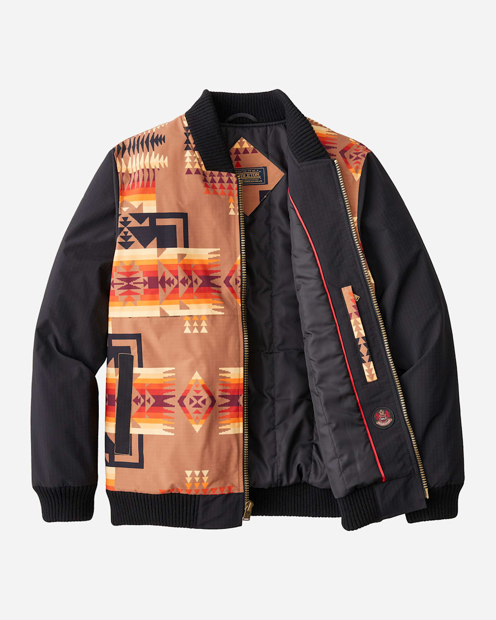 ALTERNATE VIEW OF MEN'S CODY RIPSTOP JACKET IN DESERT TAN CHIEF JOSEPH image number 2