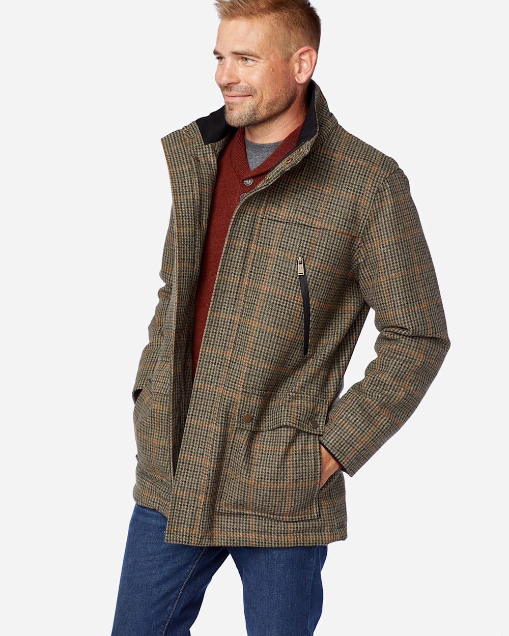 MEN S BAINBRIDGE METRO COAT