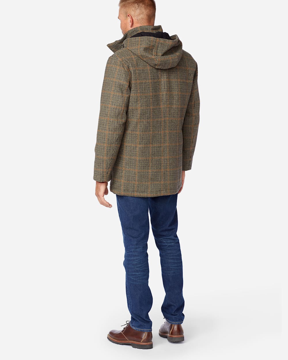 Pendleton bainbridge wool blend parka clearance