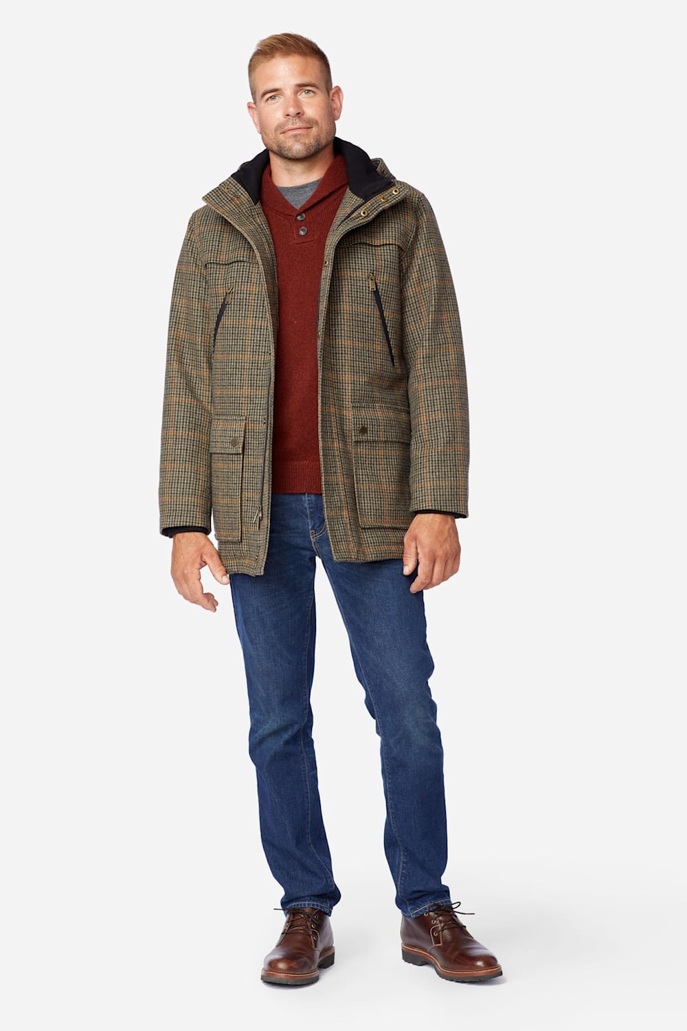 MEN S BAINBRIDGE METRO COAT