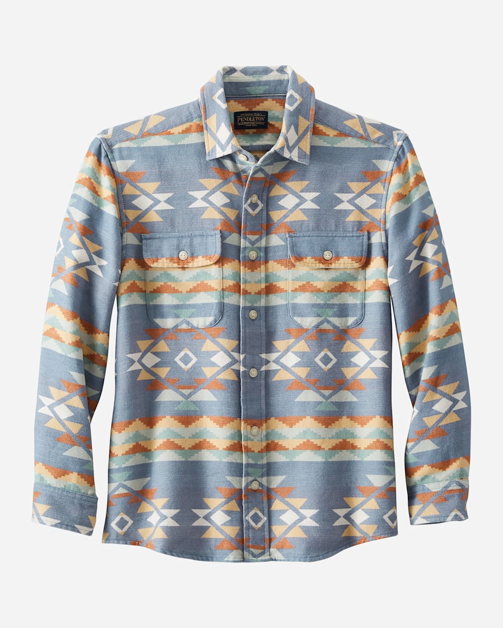 MEN'S BEACH SHACK JACQUARD COTTON SHIRT image number 2