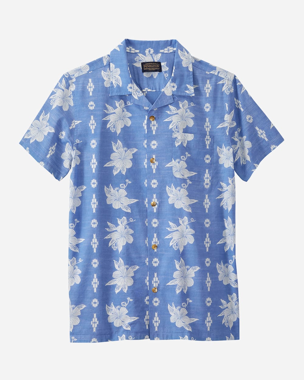 MEN S SHORT SLEEVE ALOHA SHIRT Pendleton