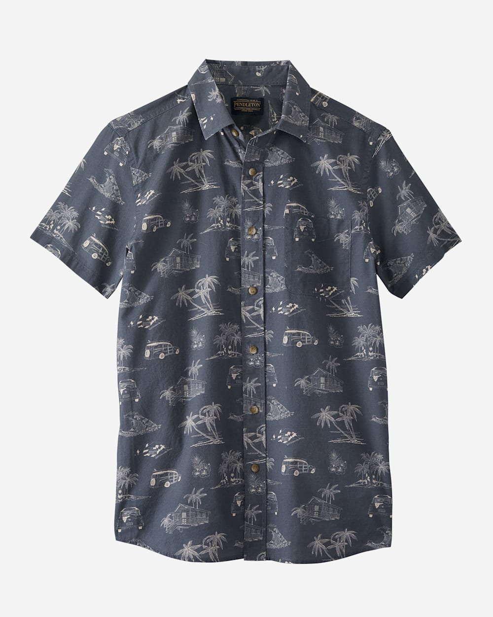 MEN S SHORT SLEEVE SHORELINE SHIRT Pendleton