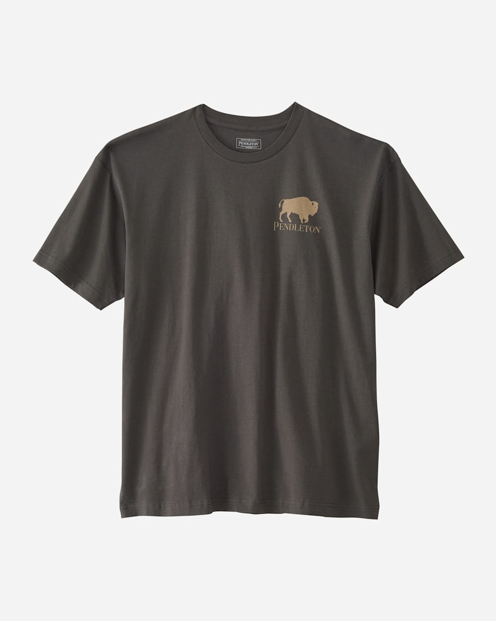 MEN'S SIERRA RIDGE BISON TEE image number 1