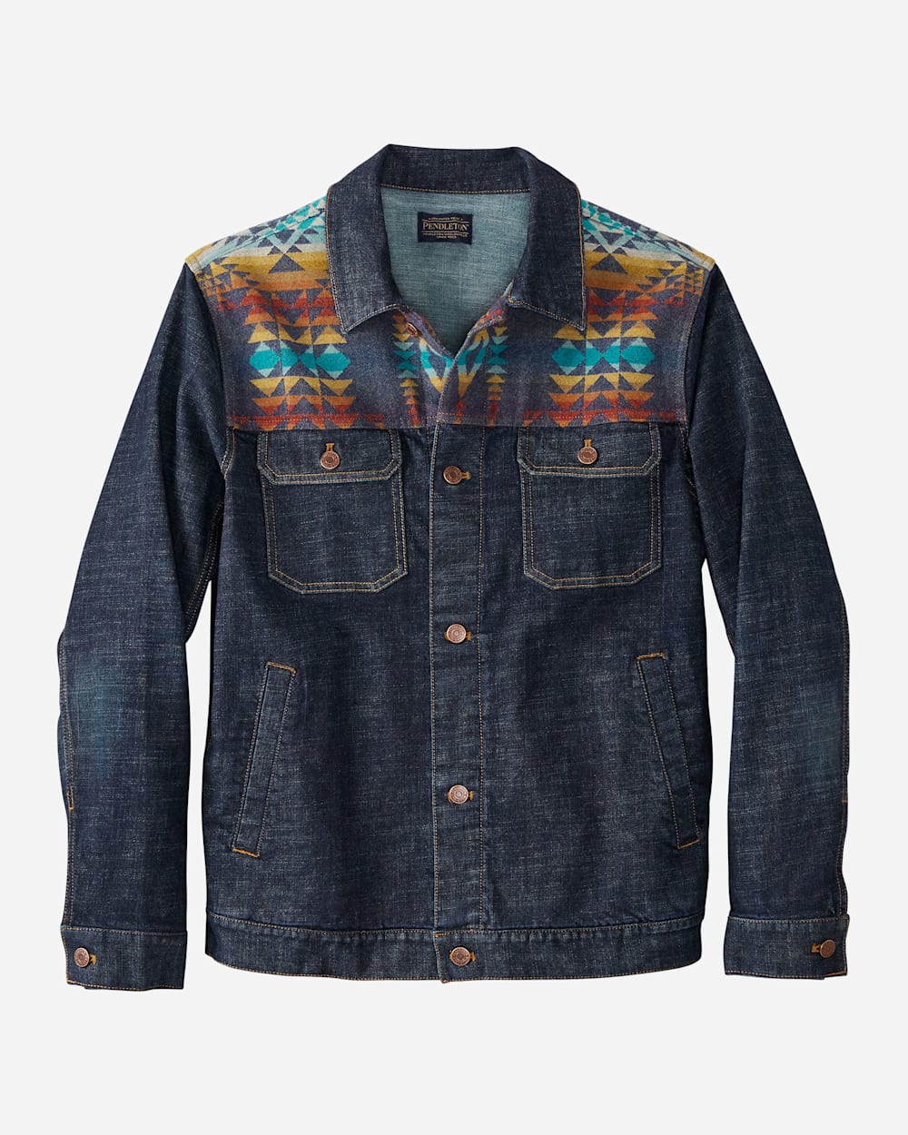Pendleton jean jacket 2025