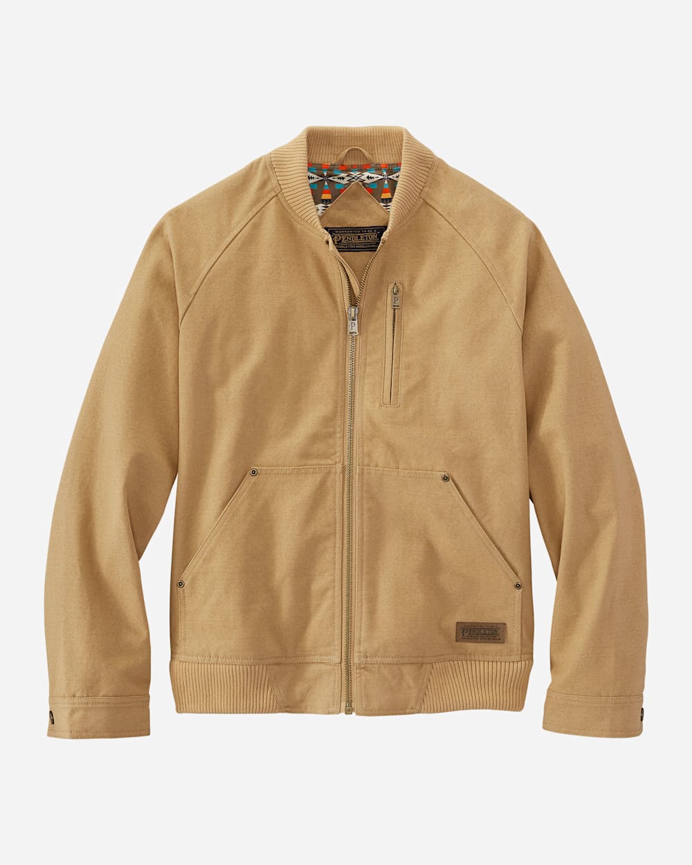 MEN'S PINEHURST CANVAS BOMBER JACKET image number 1